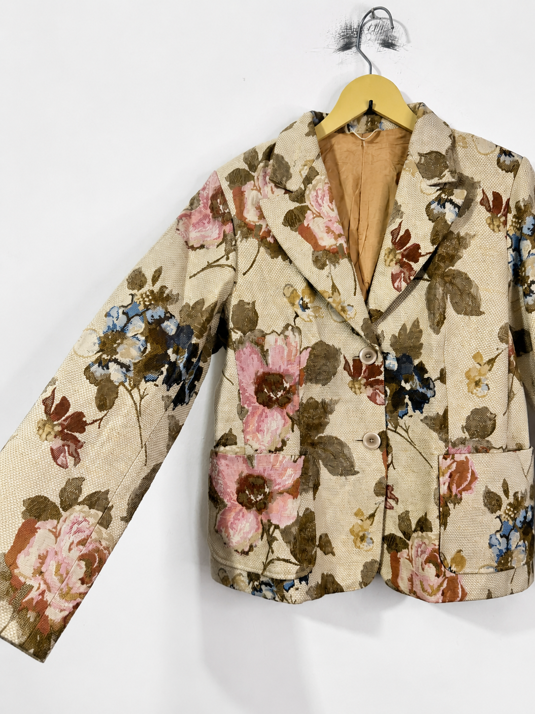 Vintage Rose Tapestry Jacket