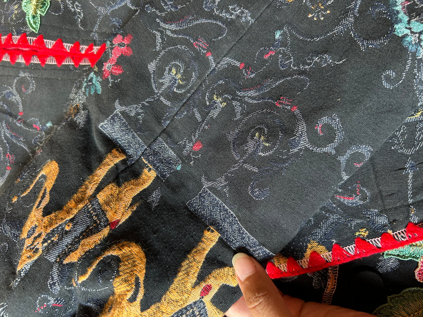 Change Vintage Front Open Shaket