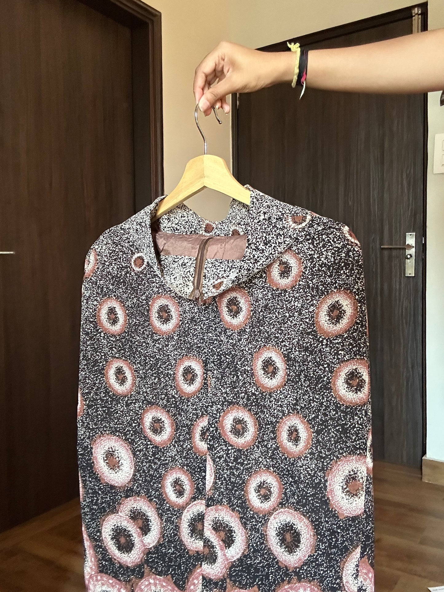 Hei Lih Vintage Skirt With Back Zipper