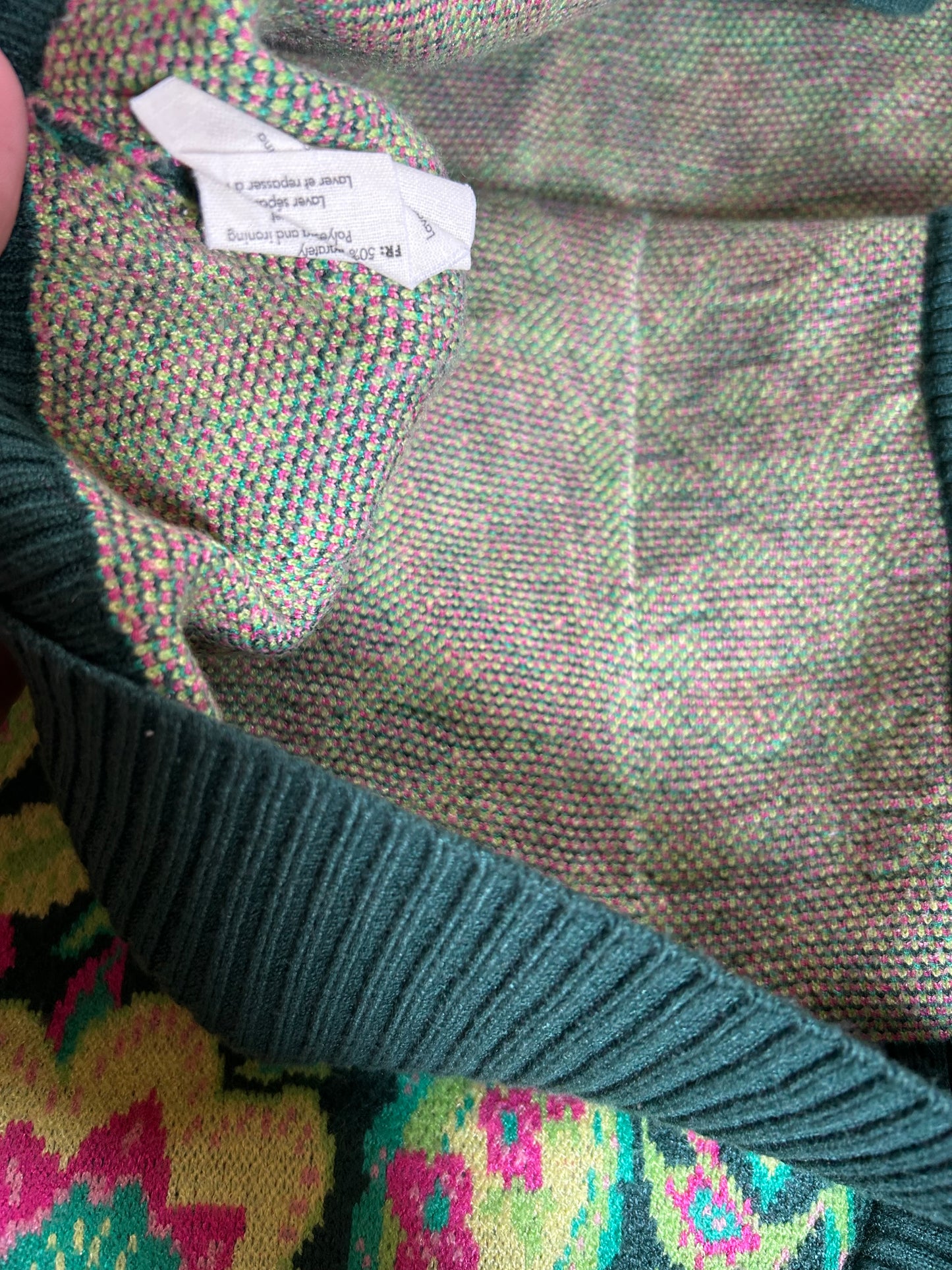 Dawn Porter Vintage Knit Cardigan