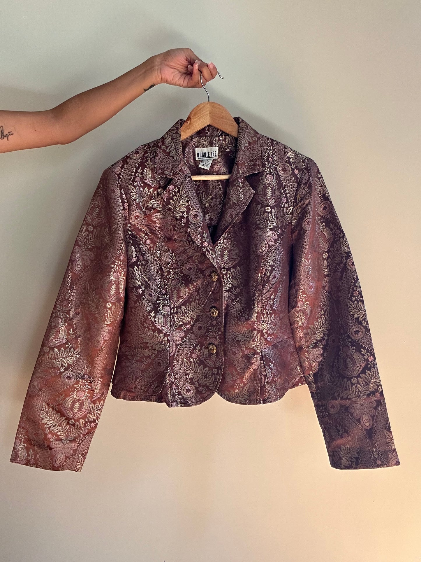 Robbie Bee Vintage Blazer