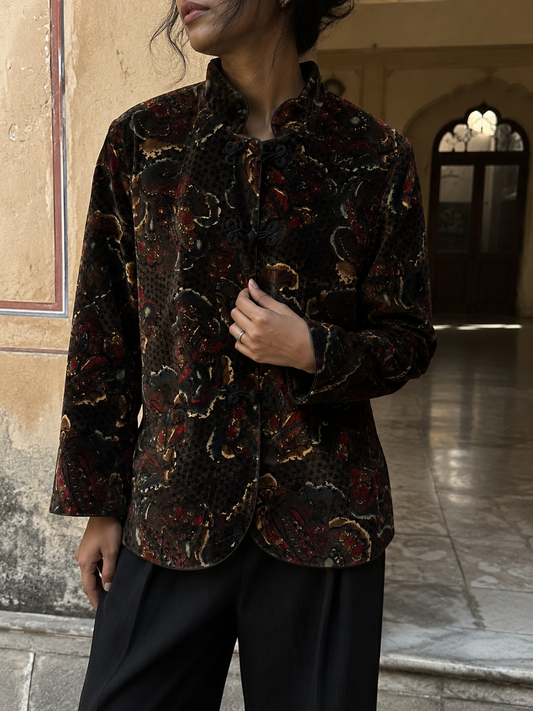 Vintage Indo-Oriental, 90s Export Archive Shaket