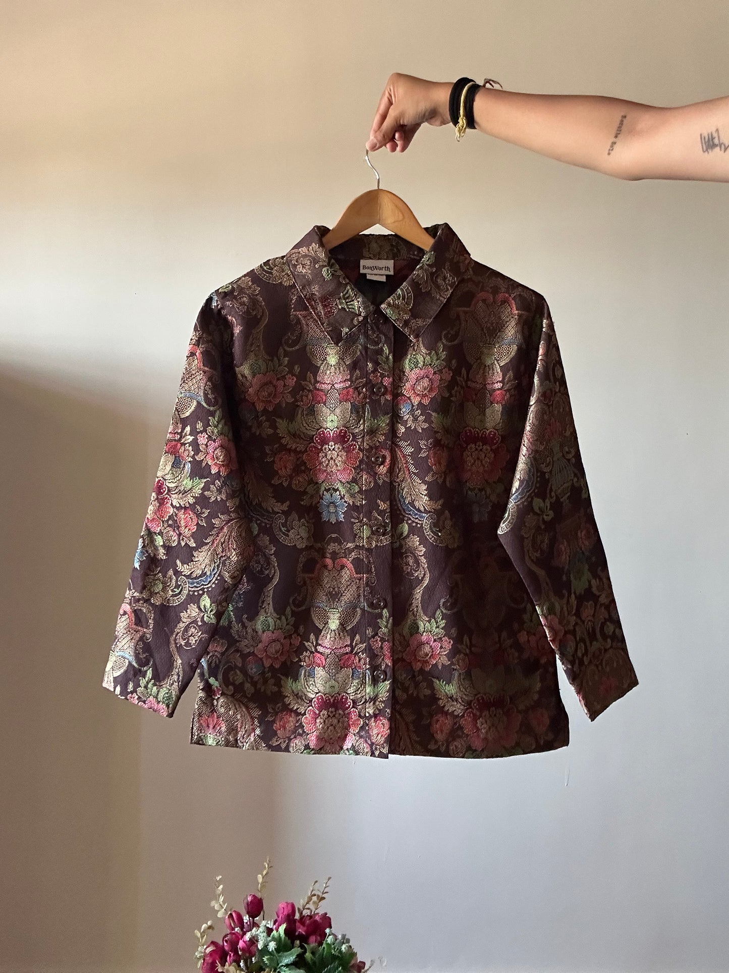 Vintage Bon Worth Weaved Shaket