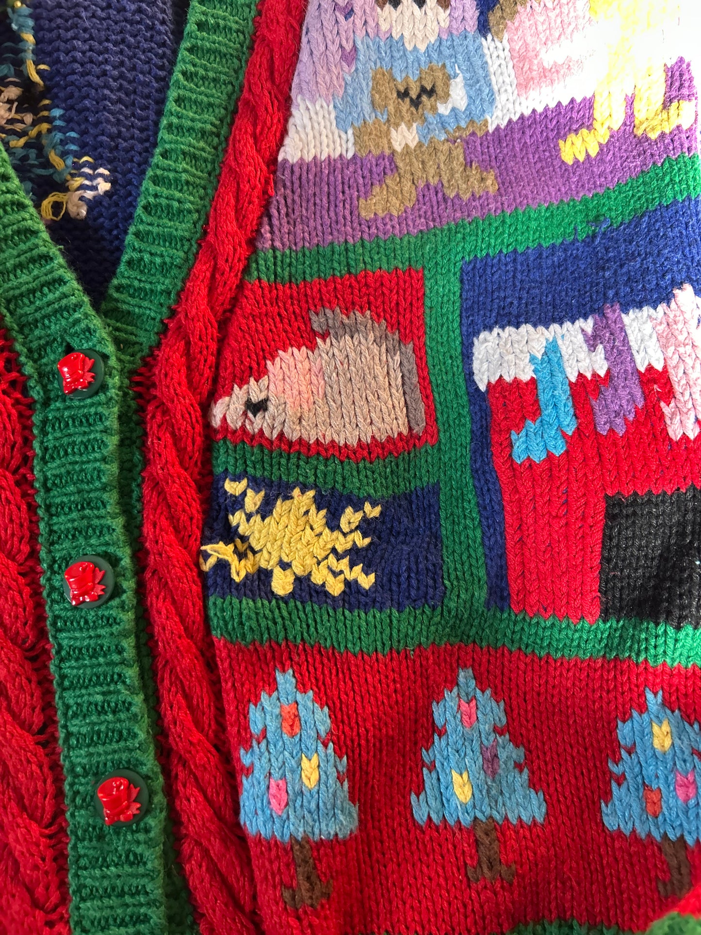 Vintage Traditional Trading. Co Knit Cardigan