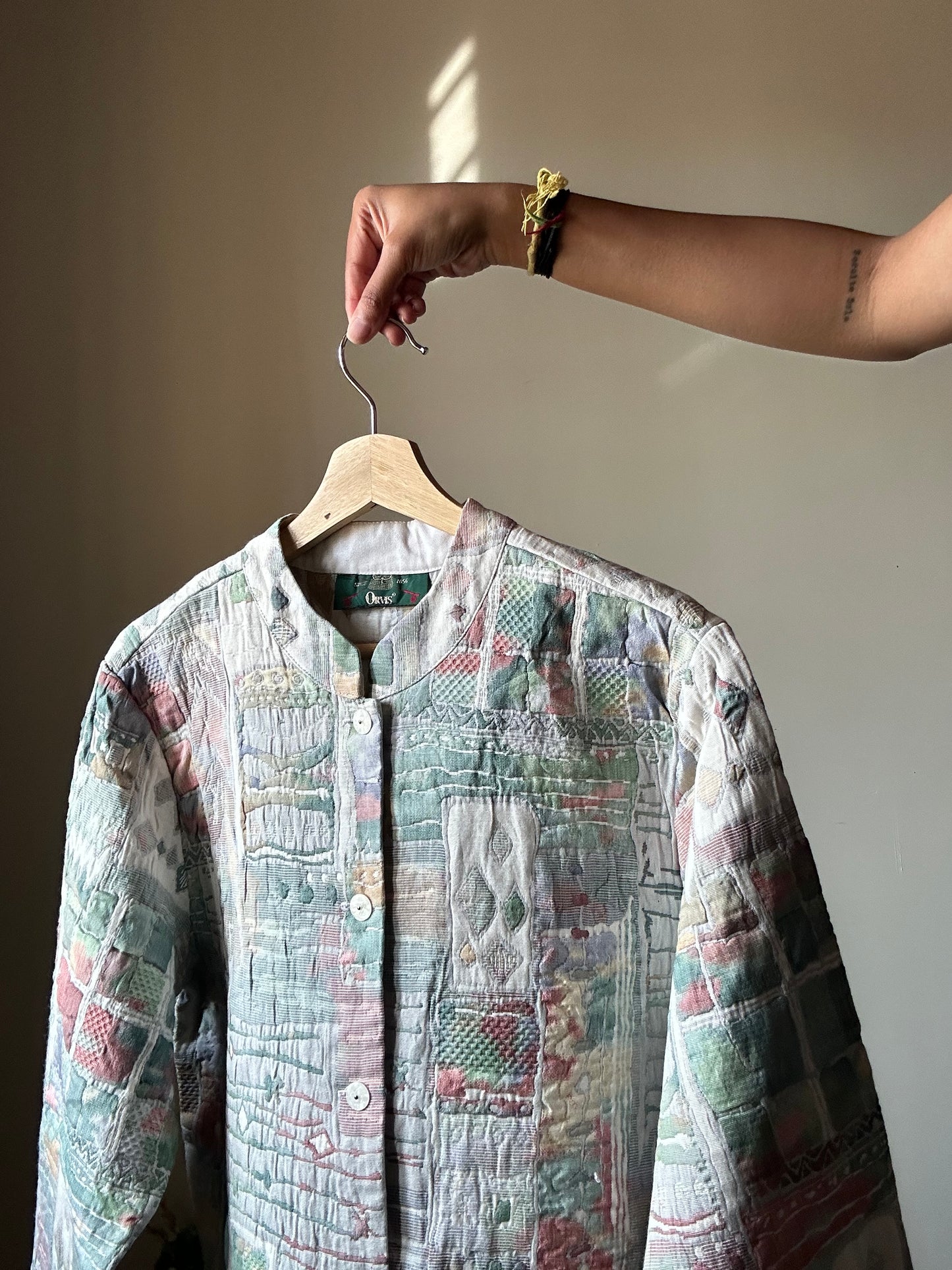 Vintage Orvis Textured Weaved Shaket