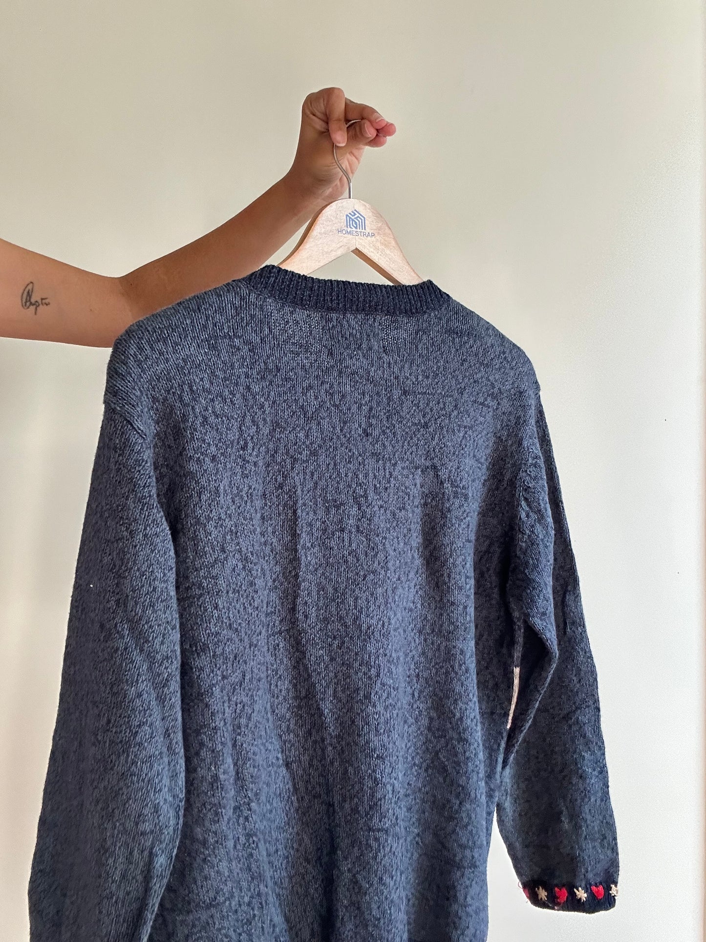 Handloom Collection Vintage Knit Cardigan