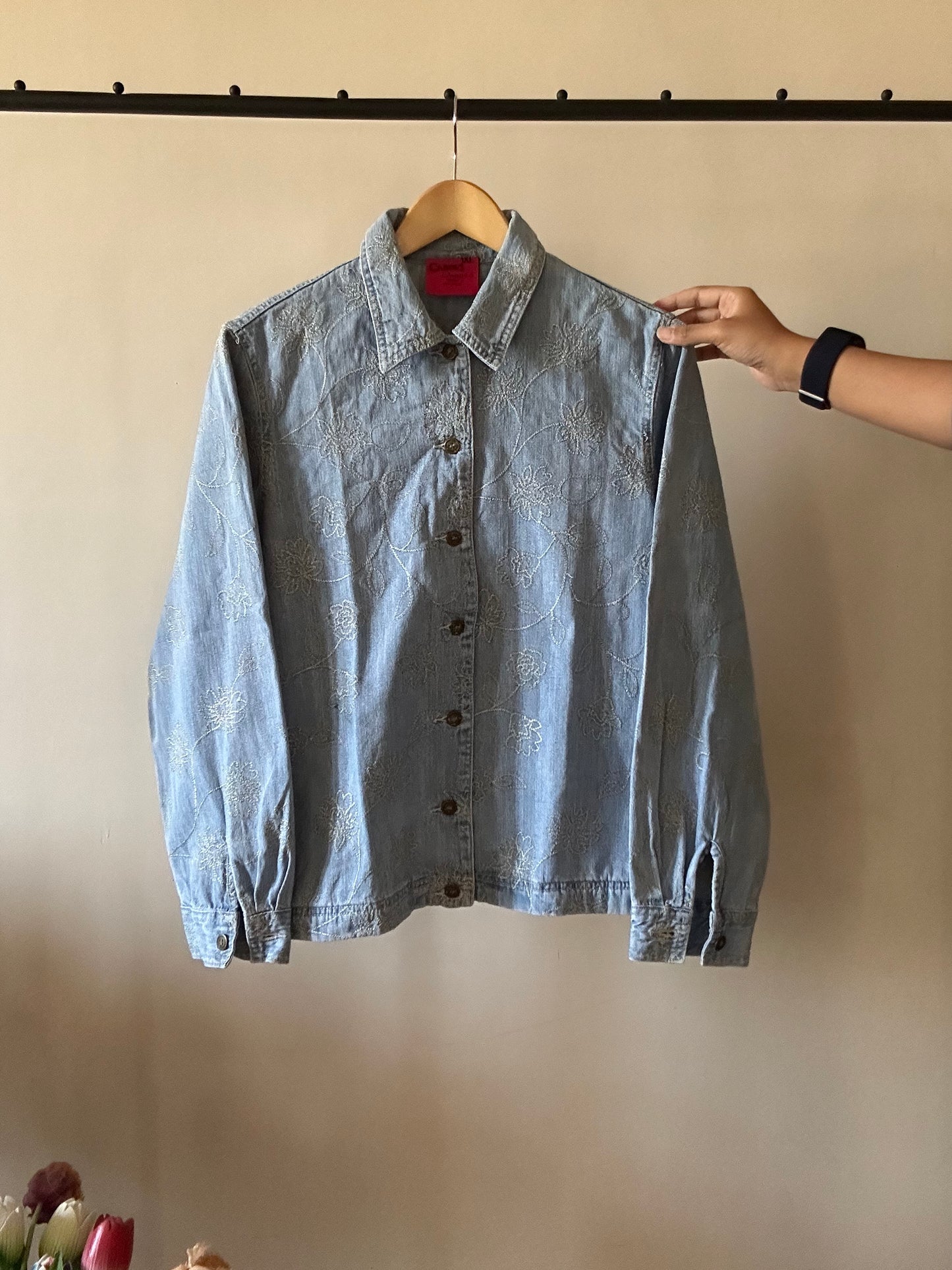 Carol’s Denims Vintage Embroidered Shirt