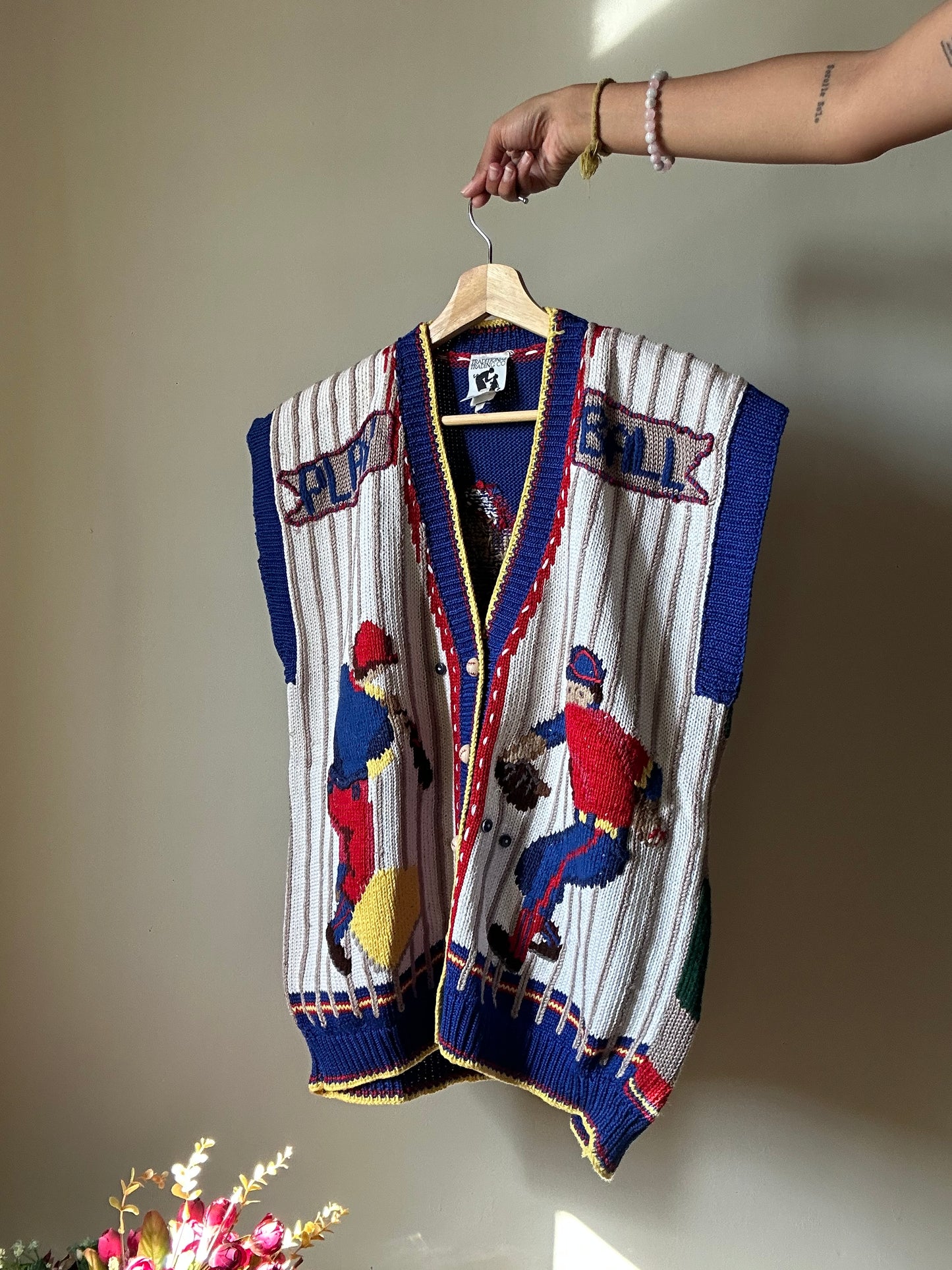 Traditional Trading Co Vintage Cardigan