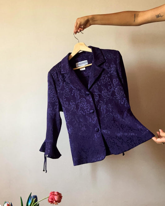Jessica Howard Vintage Floral Shirt