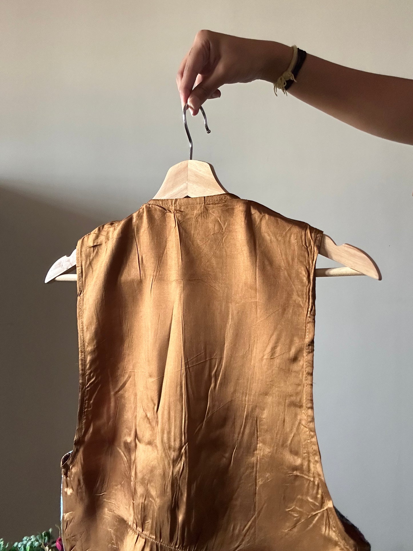 Backroad Blues Vintage Sea Vest