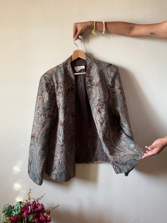 Dressbarn Vintage All Weaved Shaket