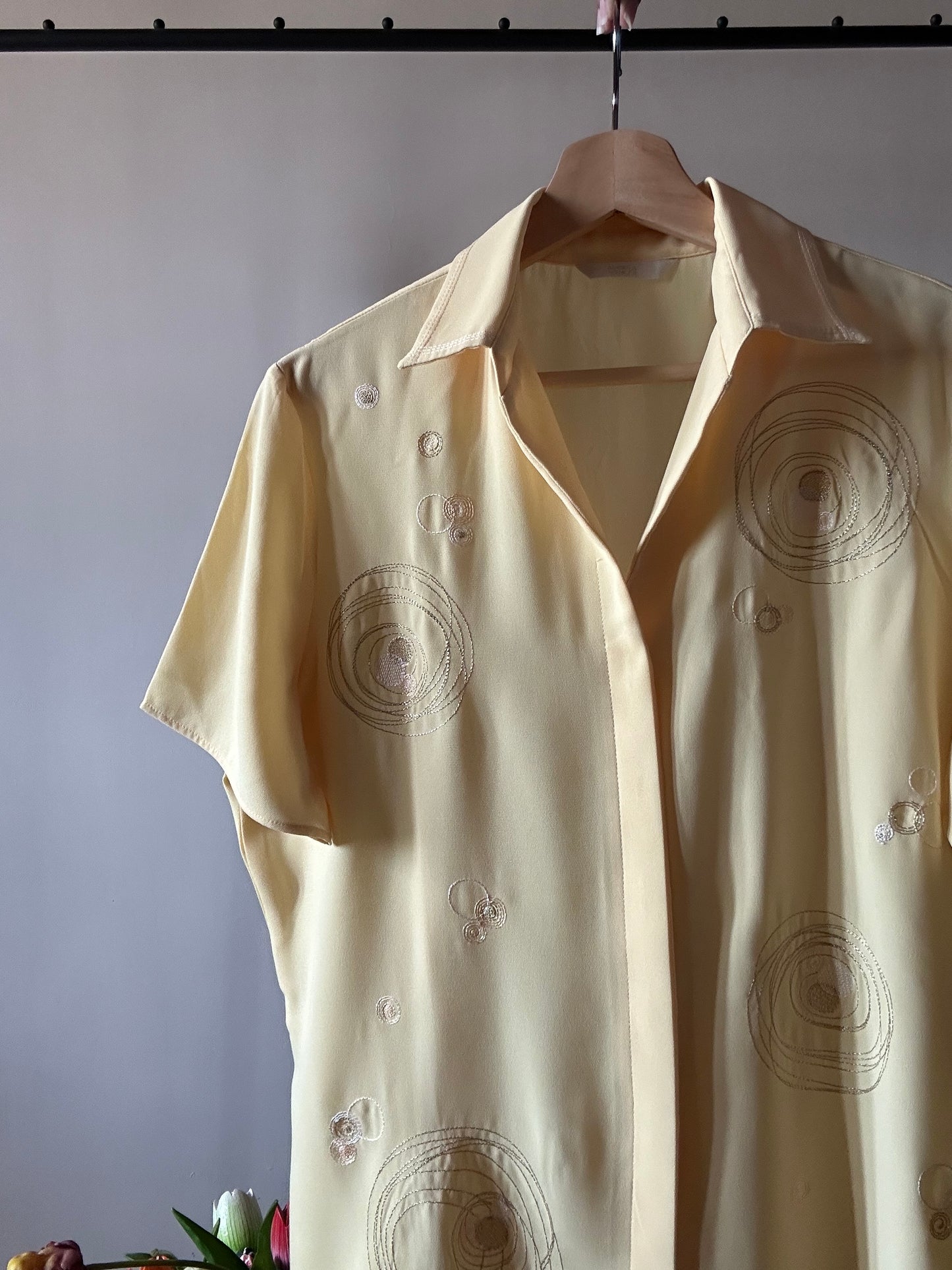 Marks & Spencer Vintage Embroidered Shirt
