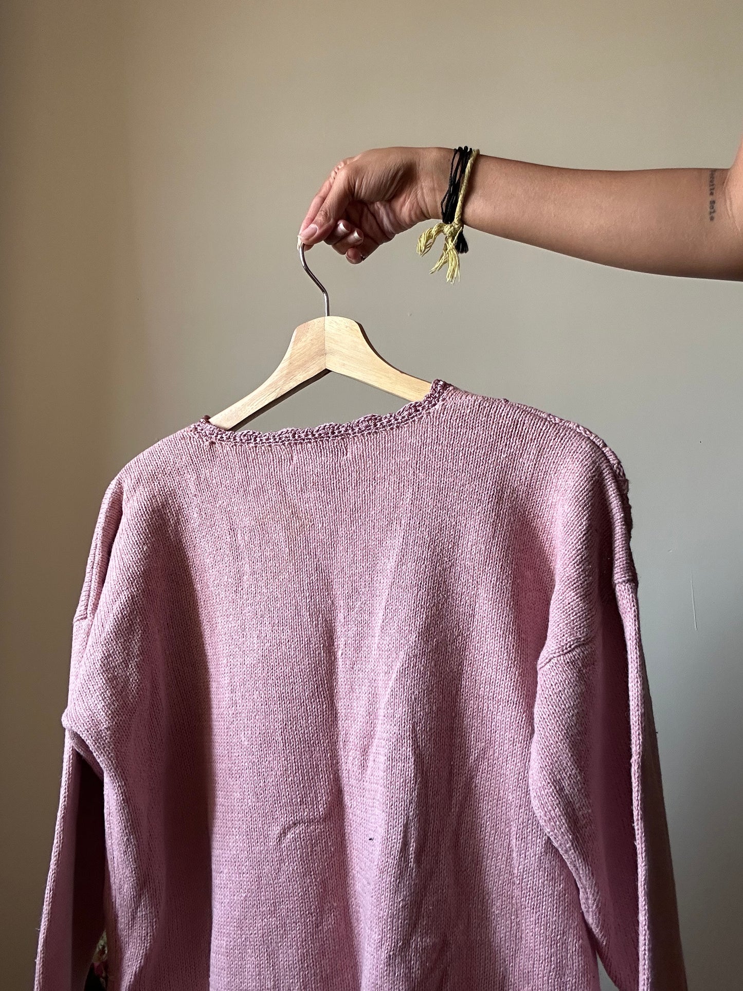 Sarah Morgan Vintage Floral Cardigan