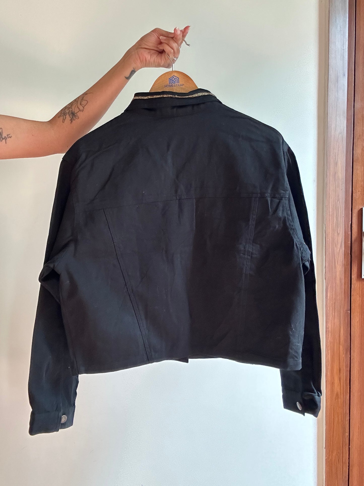 Style works Vintage Denim Jacket