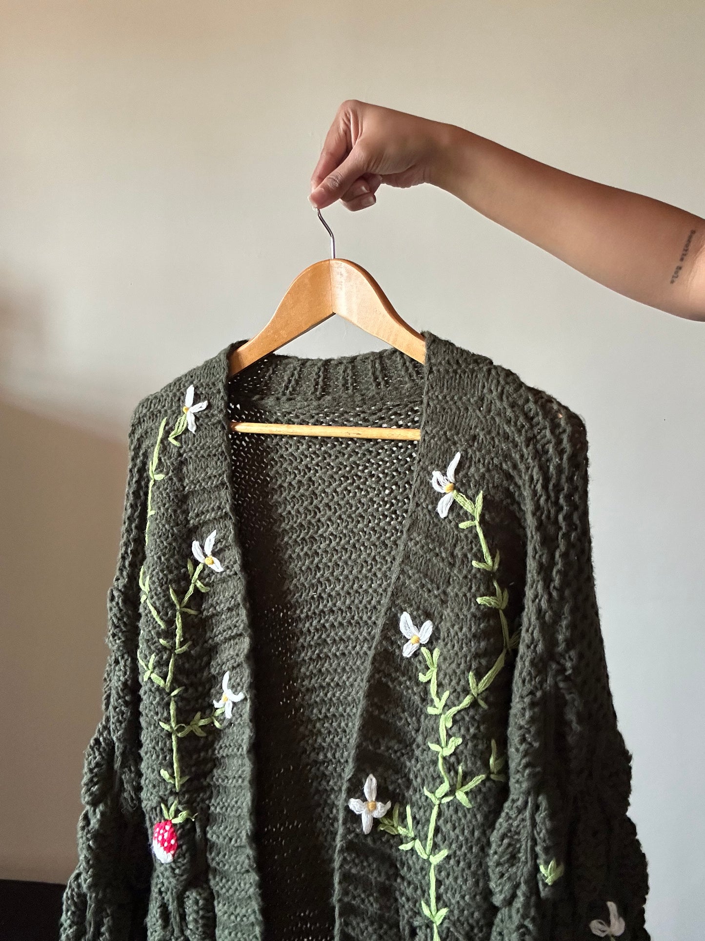 Vintage Anewsta Knit Cardigan