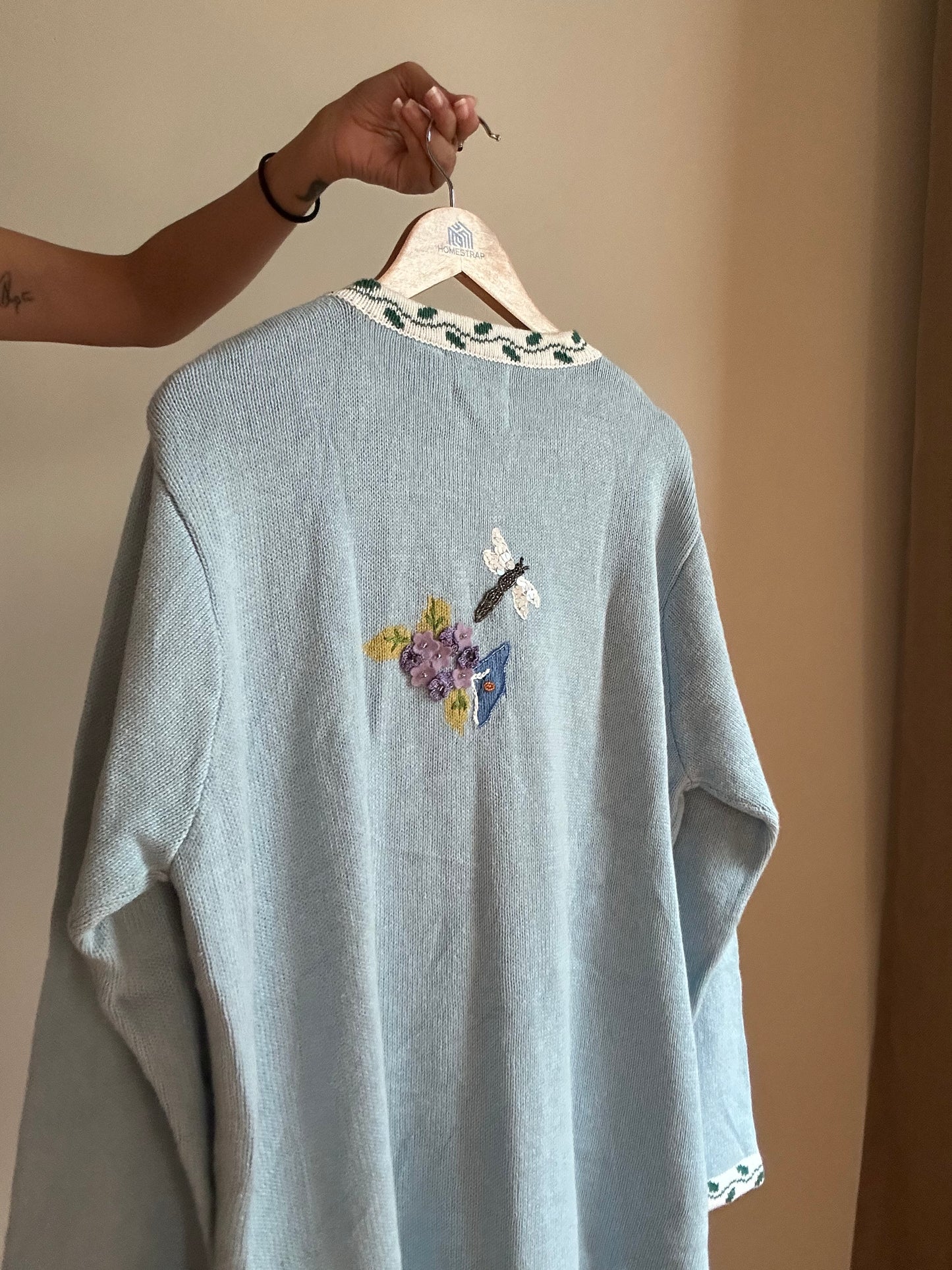 Story Book Knits Vintage Knit Cardigan