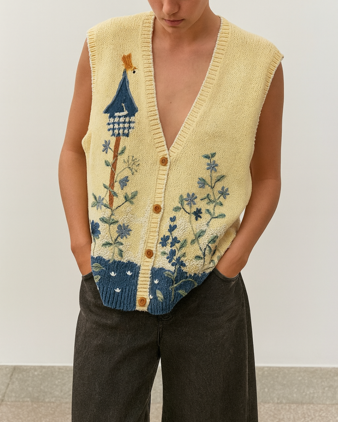 Vintage Francisca Vest