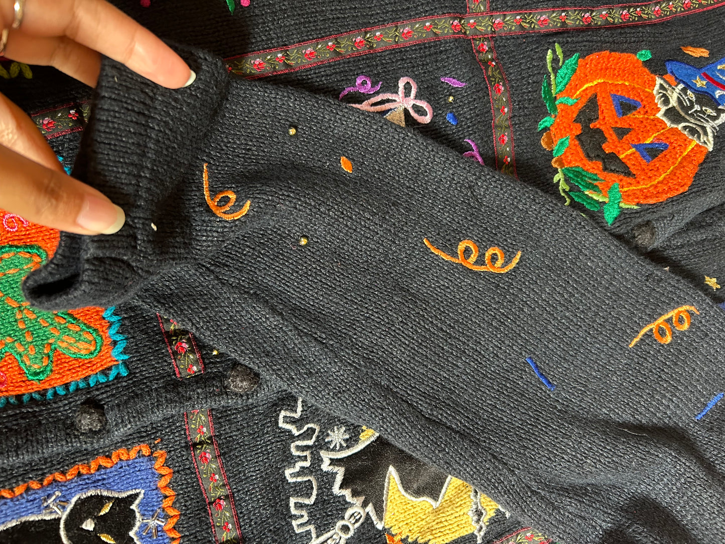 Hampshire Studio Vintage Knit Cardigan