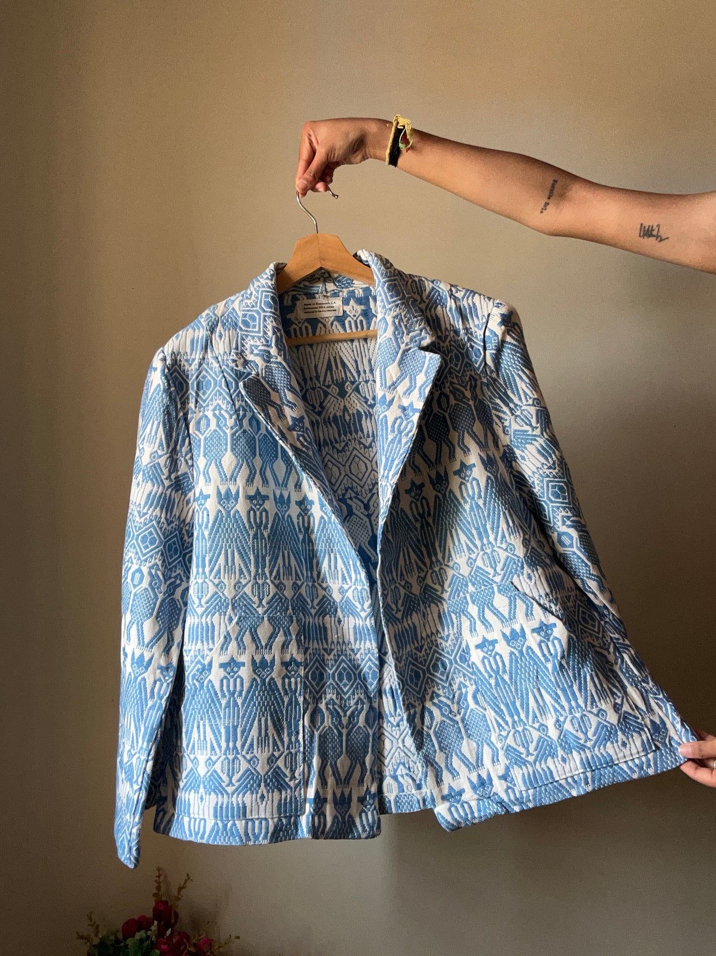 Vintage Weaved Shaket