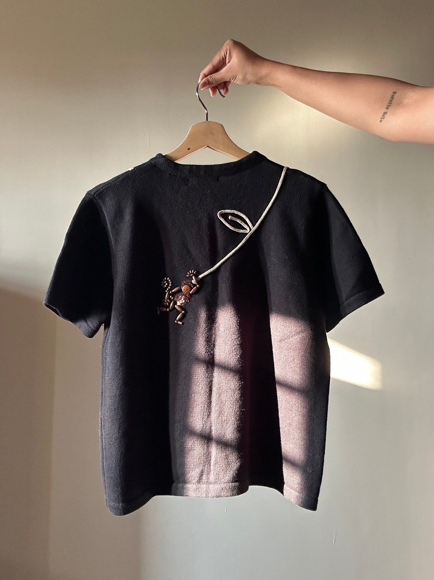 Knitter Julia Vintage Knit Cardigan