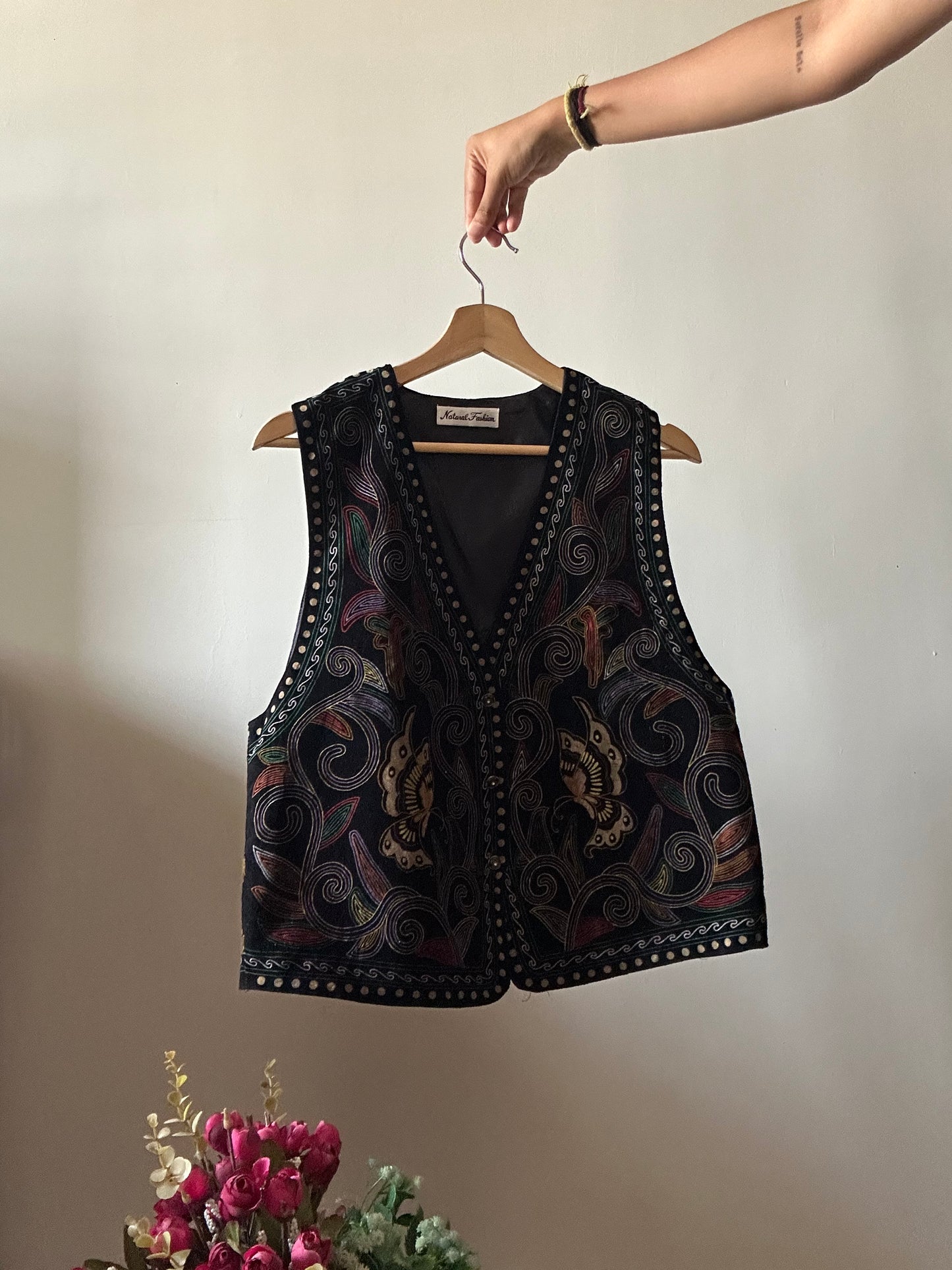 Vintage Natural Fashion Vest