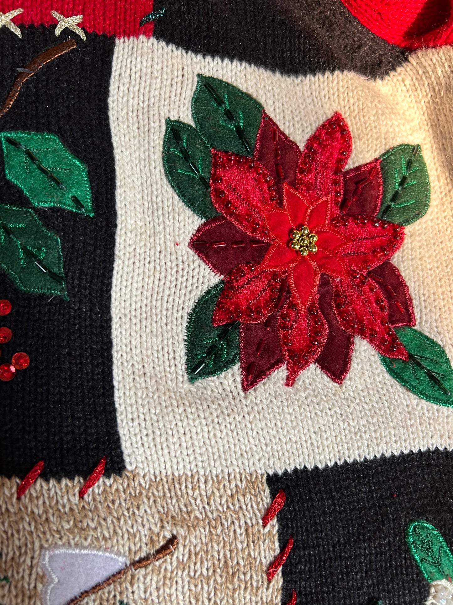 Tiara International Vintage Knit Cardigan