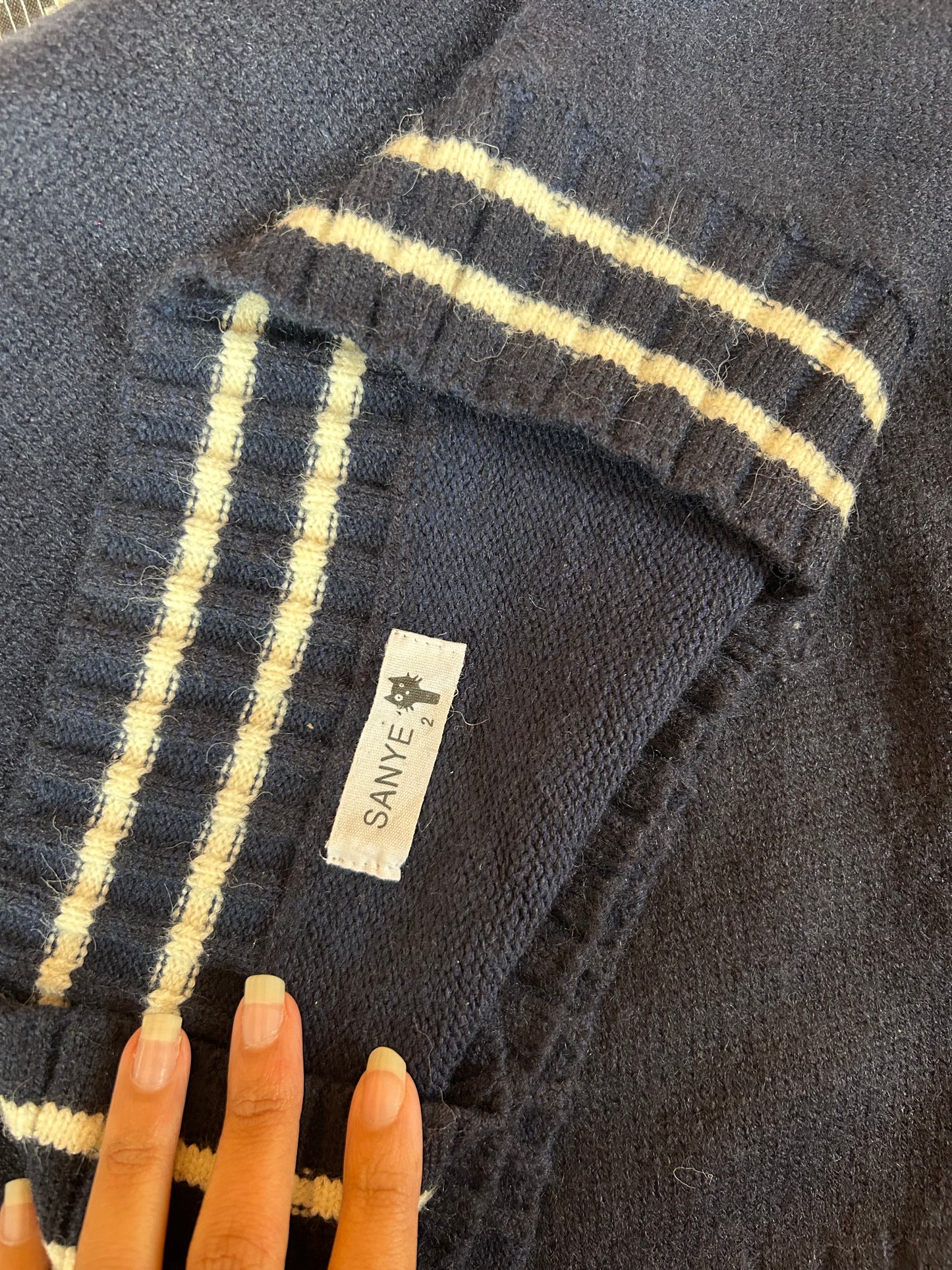 Sanye Vintage Teddy Vest