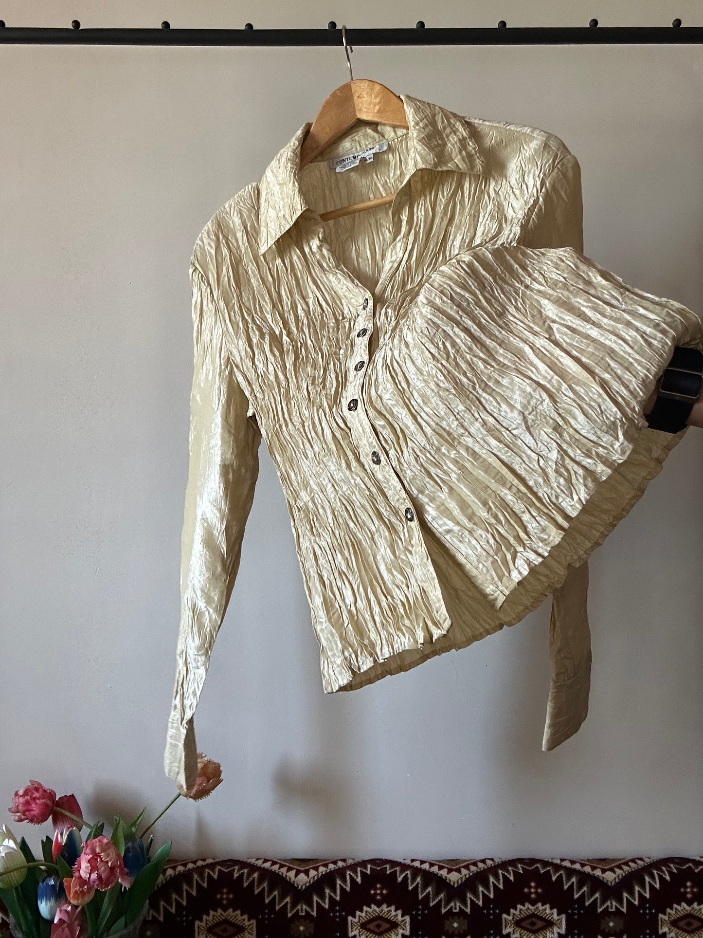 Contemporaine Vintage Crushed Shirt