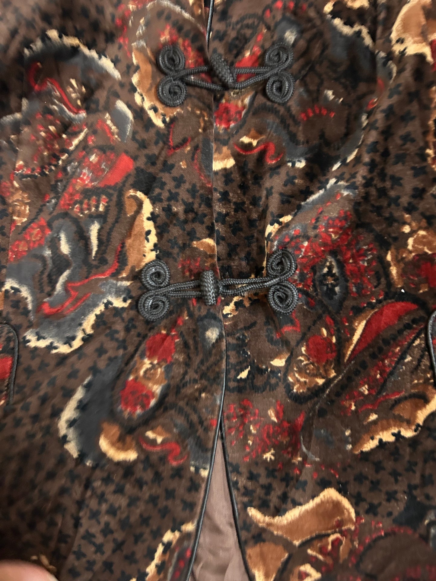 Vintage Indo-Oriental, 90s Export Archive Shaket