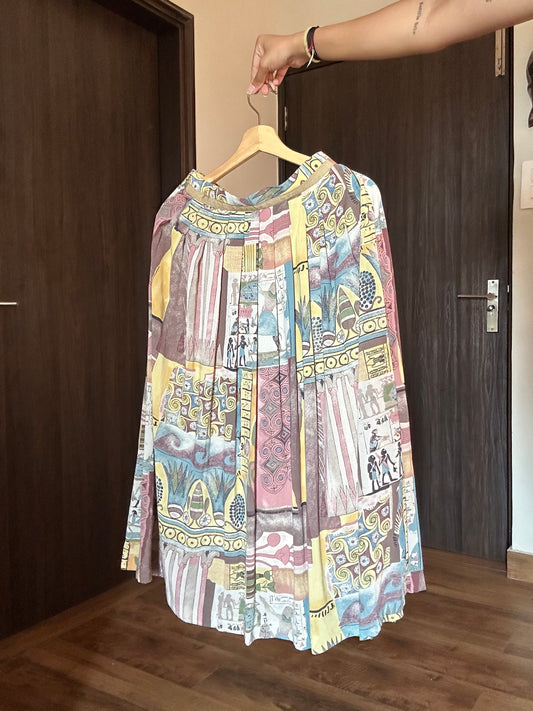 Vintage Key Wear Skirt