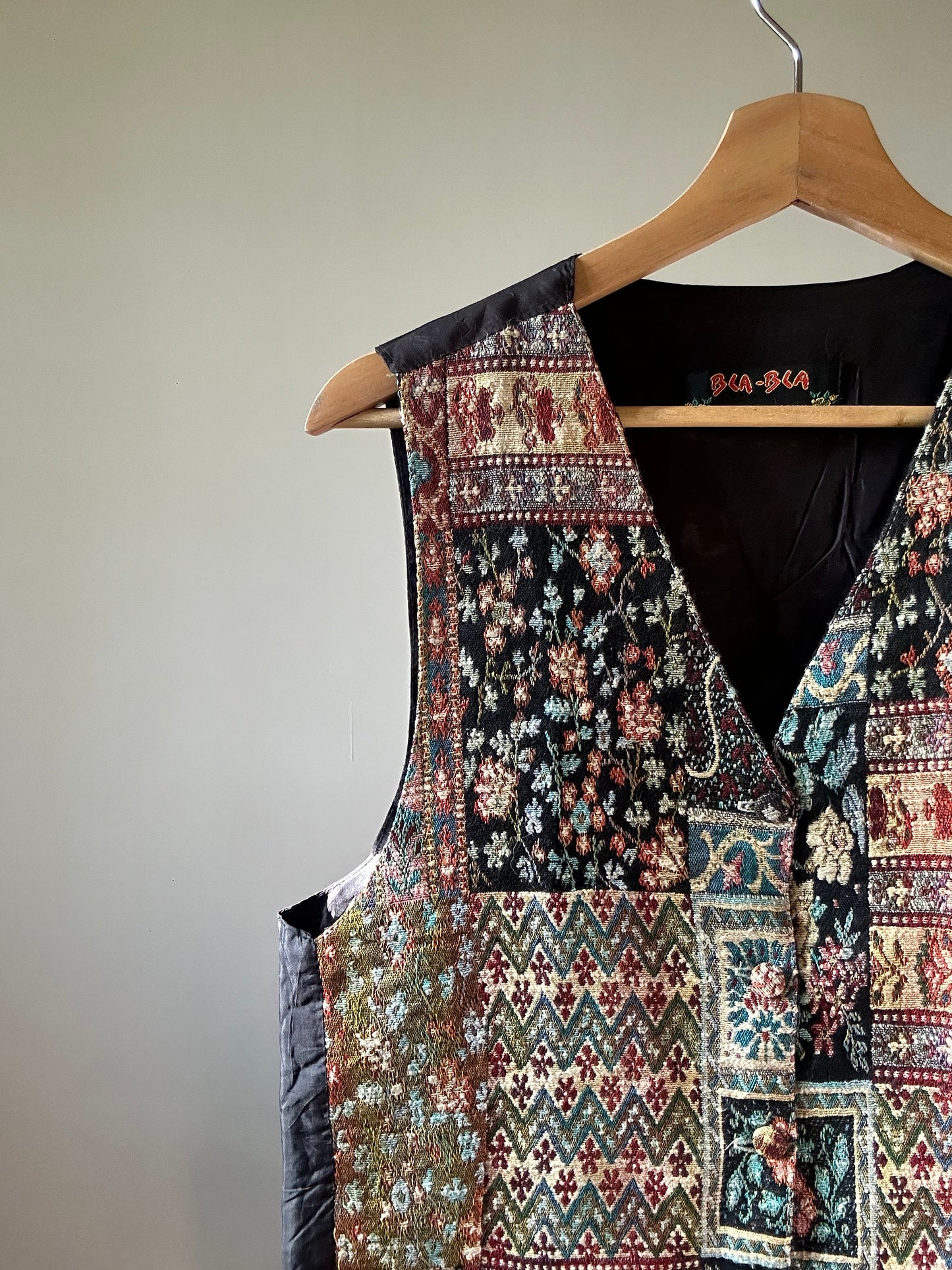 BCA BCA Vintage Weaved Vest