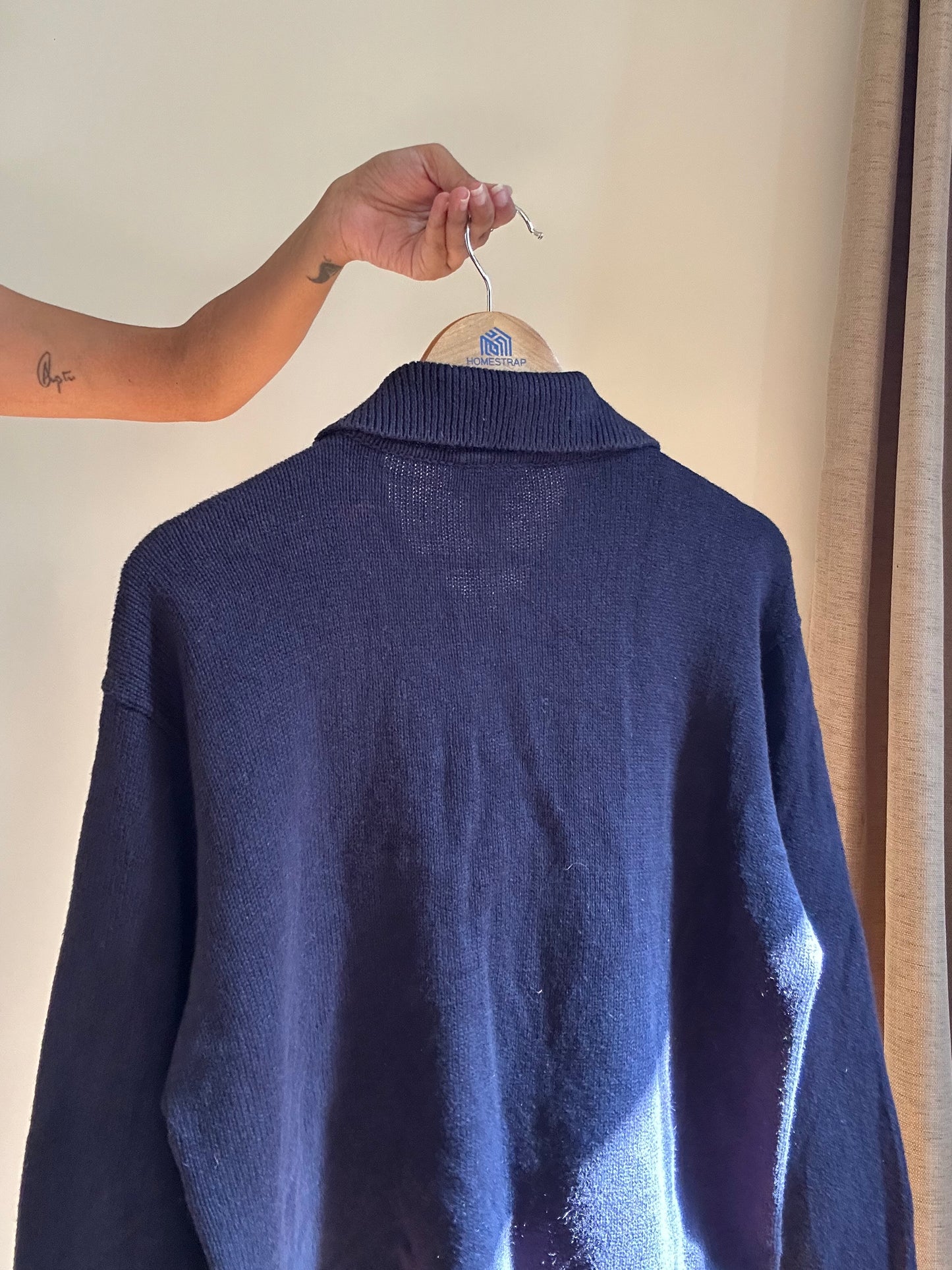 Crystal Kobe Vintage Knit Cardigan