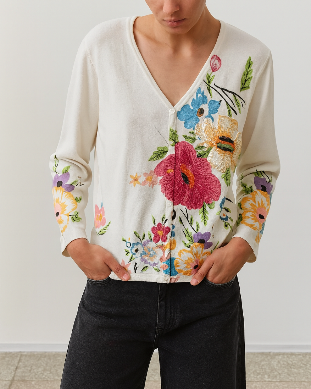 Finity Studio Vintage Knit Top