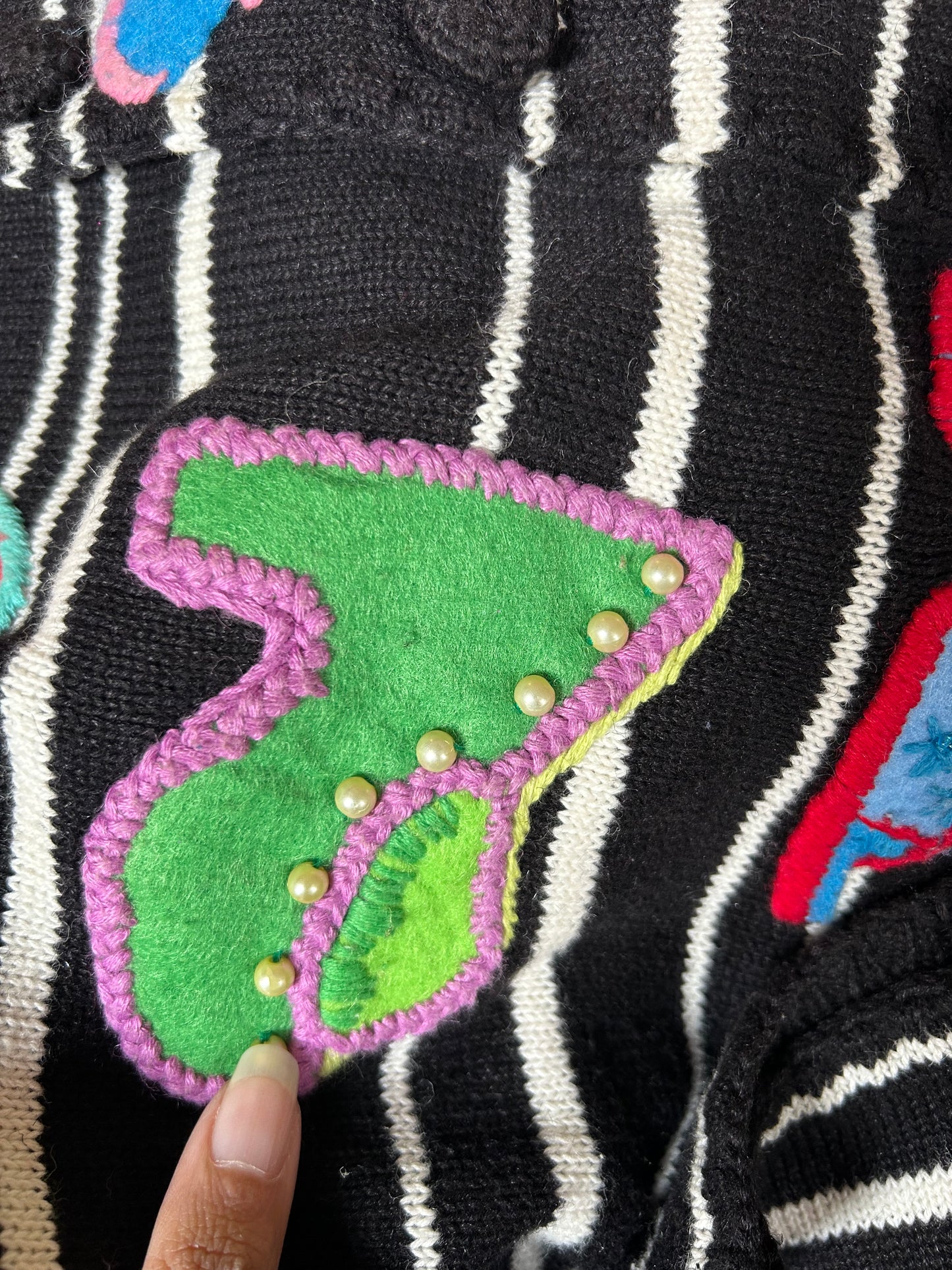 Michael Simon Vintage Knit Cardigan