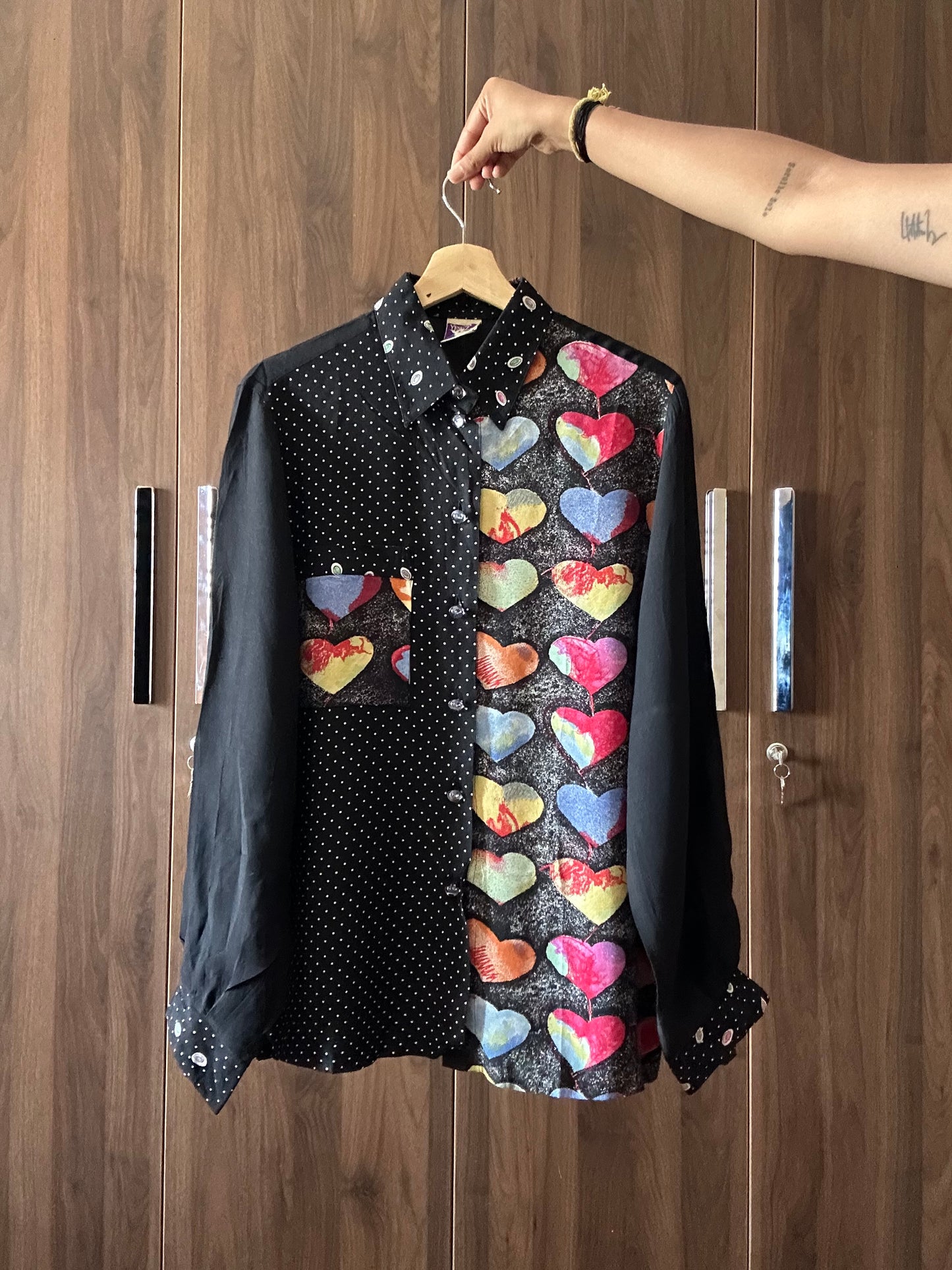 Yessica Vintage Heart Shirt