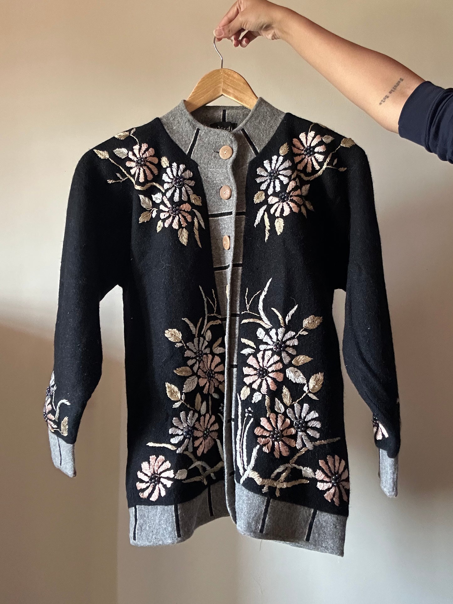 Vintage Verdi Knit Cardigan