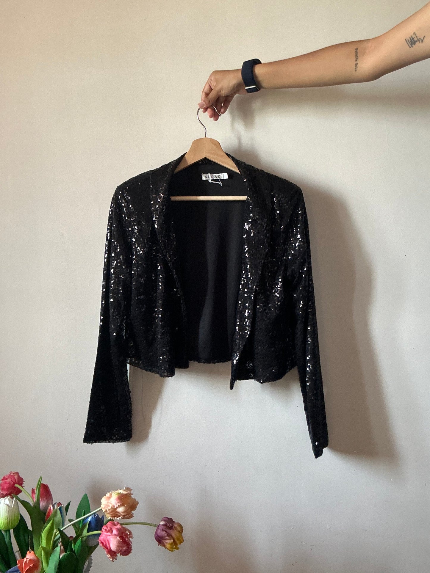 ADORE Vintage Sequenced Shrug