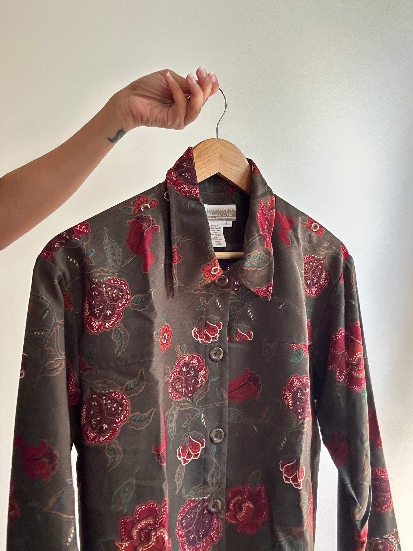 Coldwater Creek Vintage Shaket