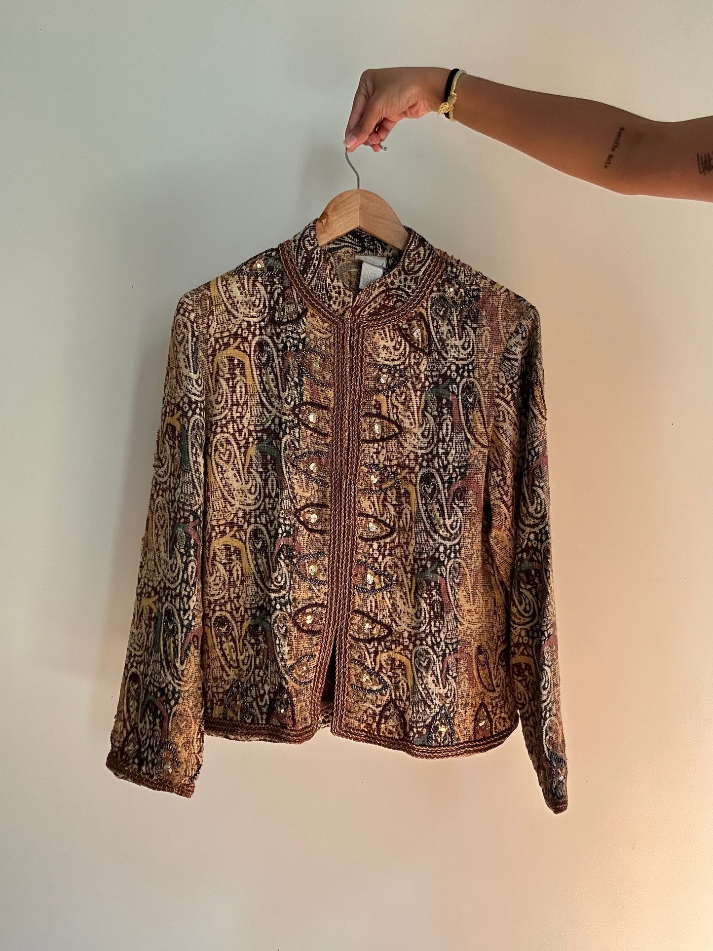 Spiegel Vintage All Weaved and Embroidered Shaket