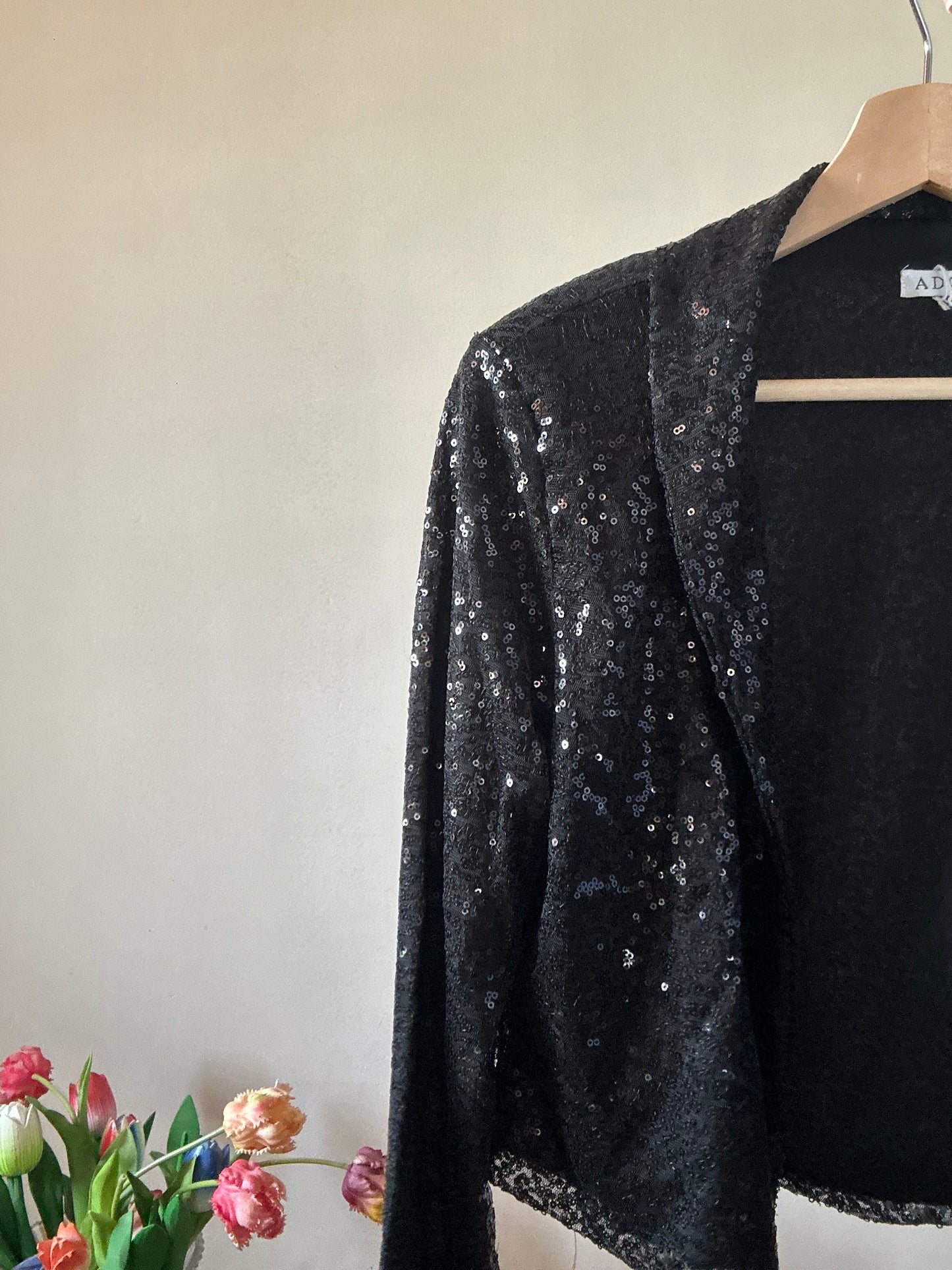 ADORE Vintage Sequenced Shrug