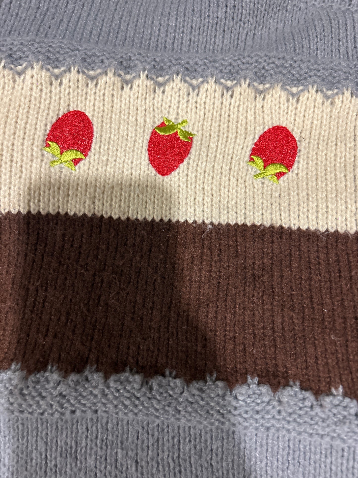 Wool Blend Knit Cardigan