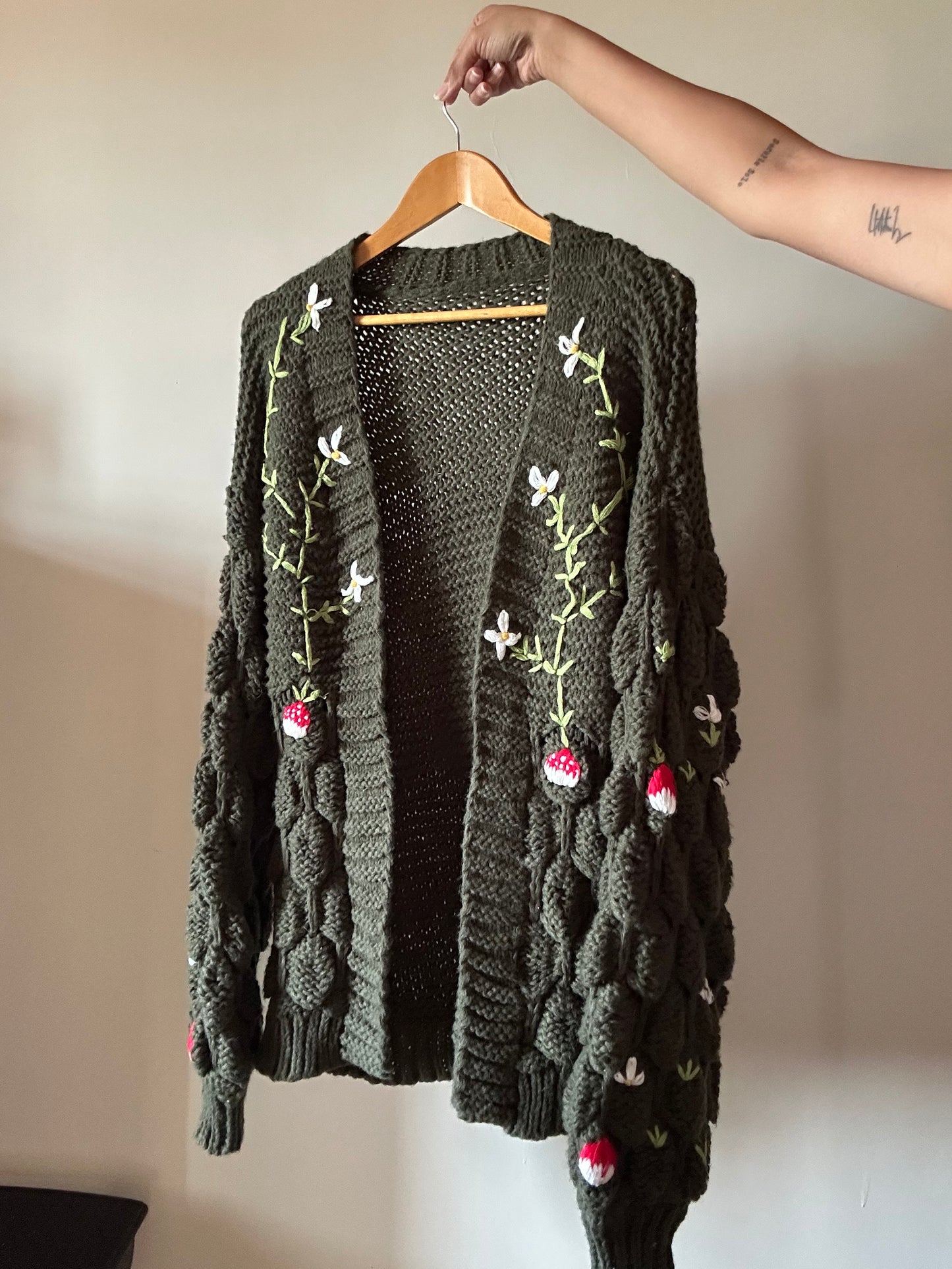 Vintage Anewsta Knit Cardigan