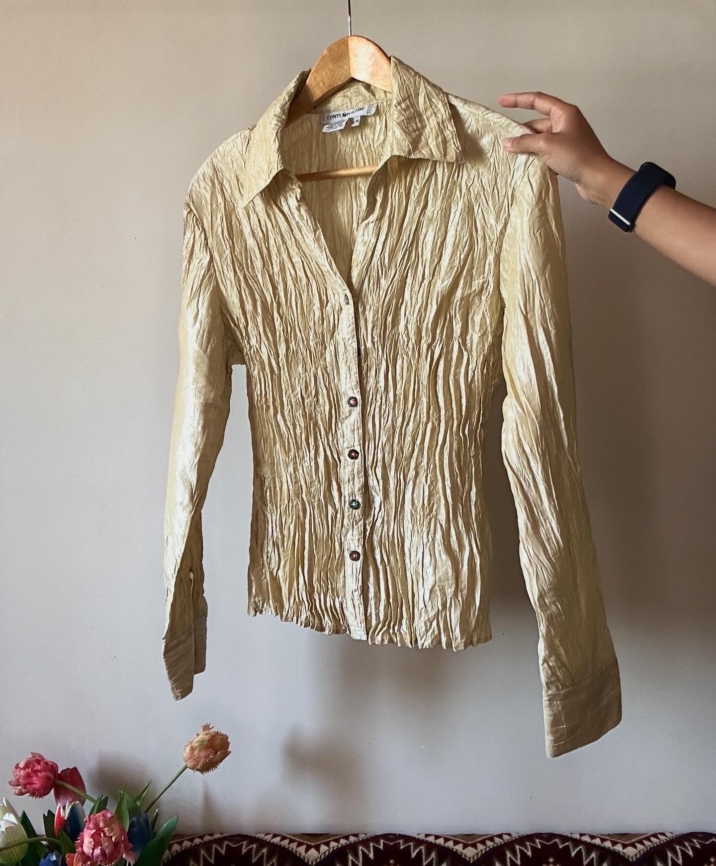 Contemporaine Vintage Crushed Shirt