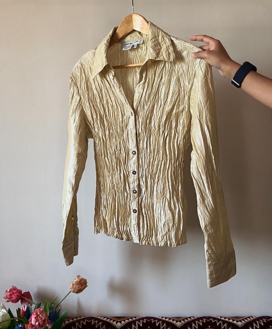 Contemporaine Vintage Crushed Shirt