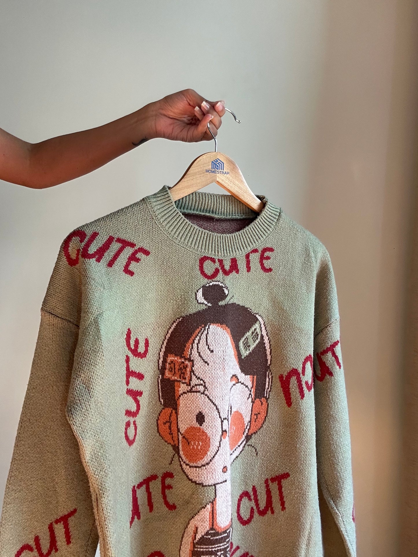 Vintage Cute Pullover