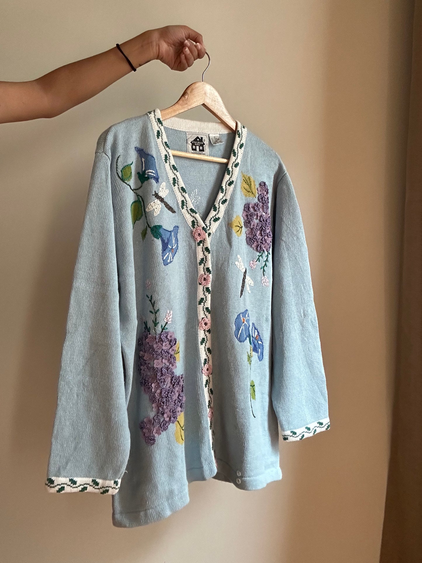 Story Book Knits Vintage Knit Cardigan