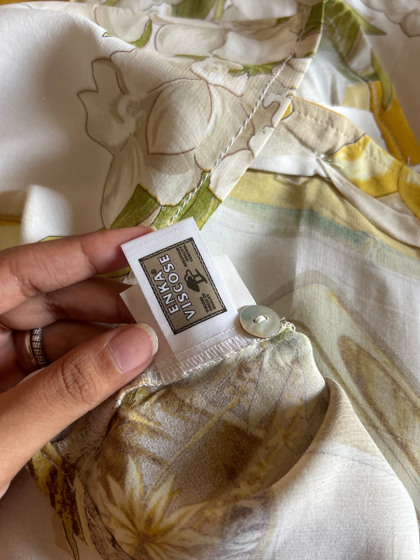Hammerle Vintage Abstract Print Shirt