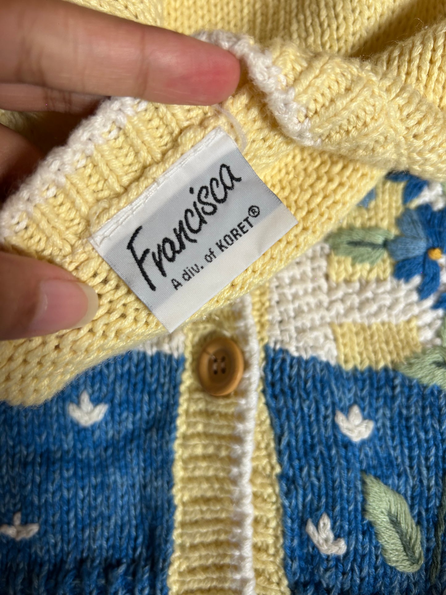 Vintage Francisca Vest