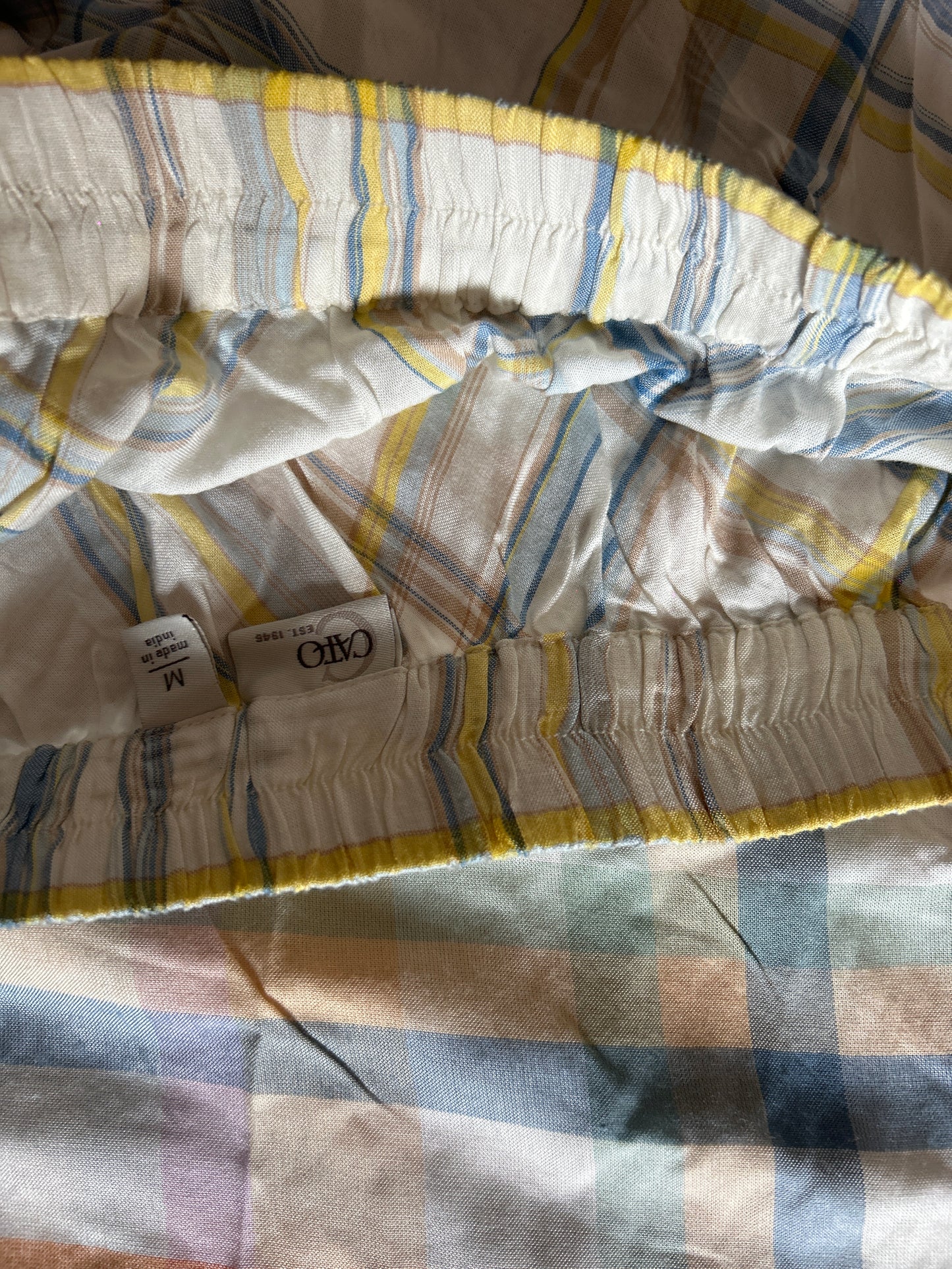Vintage Cato Patchwork skirt