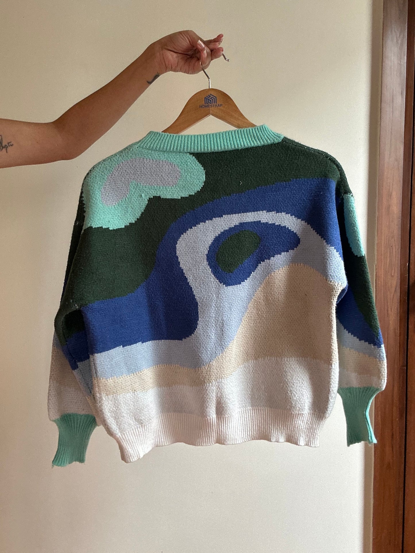 Vintage Water Way Knit Pullover